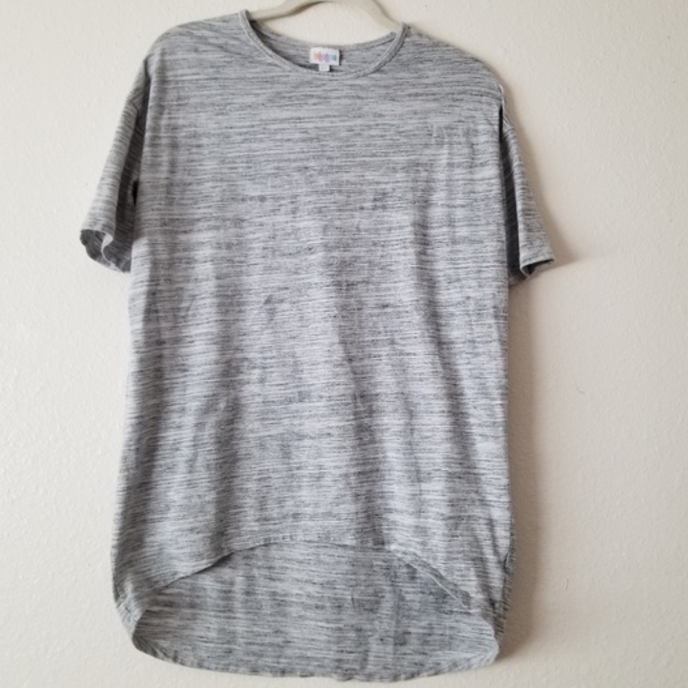 LulaRoe Irma Hi Lo T-shirt XS EUC